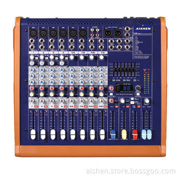 Mixing Console with Rugged Construction